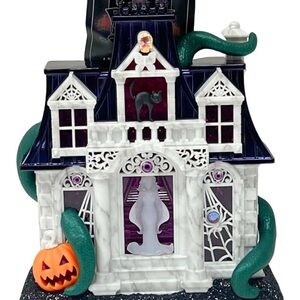 NWT Bath & Body Works Halloween Chateau Tri Projector Wallflower Plug In